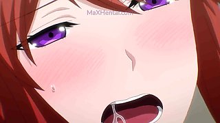 The Price of Success: Massive Tongue Play Between Her Legs - Hentai Anime, Eng Sub