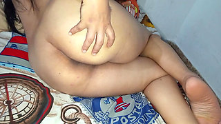 REAL HOUSE my neighbor fucks my ass and my husband sees us