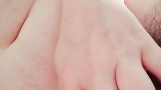 Amateur striptease and Solo masturbation