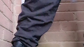 He Said Piss Outside and Film It Since You Love It so Much