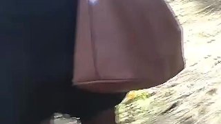 Slutty Wife Shows off to Excite Her Voyeur Husband!