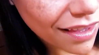 Horny whore MILF Lara fucked in the ass by a client