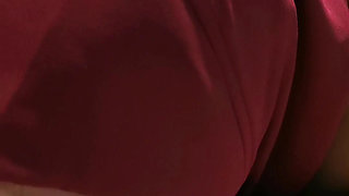 Muslim widow just ate a big after a long absence.