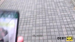 Debt4k. your brides ass will comply to pay your debt!