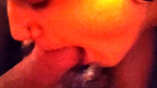 Czech amateur blowjob and fucking POV in public