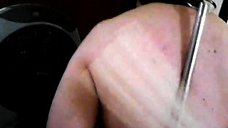 Femdom fetish mistresses fuck bdsm loser with strapon