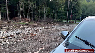 They Continue Their Strip Bottle Flips Game, Laughter and Excitement Filling the Air