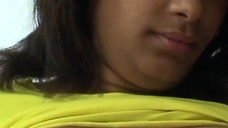 I hunt my cunt - 18yo ebony girl Hanka rubs pussy in class room