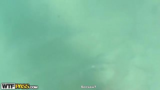Thailand Vacation Lewd Encounters: Slava and Cleopatra Rios' Amateur Thai Sex Tape - Shot Outdoors