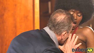 Daddy4k. aged can be hot