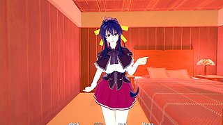 Highschooldxd hentai, 3, jizz