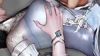 Divine Goddess Eternal: Virtual Temptation Glow - 3D Animation Hentai