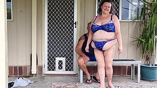 Outdoors, Where Everyone Can See