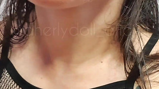 The Little Slut Swallows the Cum After Receiving a Cock in Her Tasty Pussy