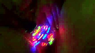 Sexy Transsexual With Big Boobs Jerking Off Inside