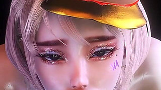 3D Babe: Curvy and Craving Attention - 3D Animation Hentai