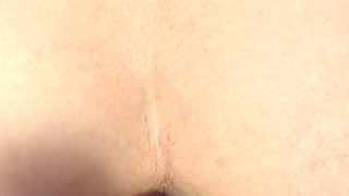 Ass to Mouth Ritual Slave's Forehead Is a Dildo Holder