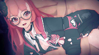 [nte] Nanally's Fallen Ichi-daime: Bound Glasses Boss & POV Sandwich DP (4k/60fps)