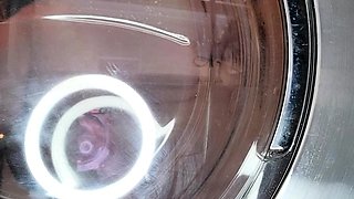 Amateur webcam voyeur BBW blowjob and facial