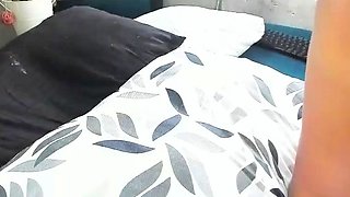 Busty amateur teen girlfriend hardcore action with cum