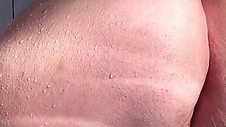 On the Steps of the Pool, Naked