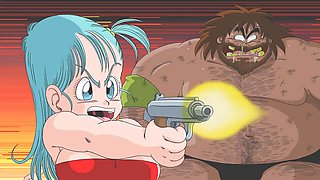 Bulma from Dragon Ball Z gets into some wild BDSM adventures