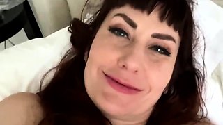 Big boobs milf masturbates with her dildo
