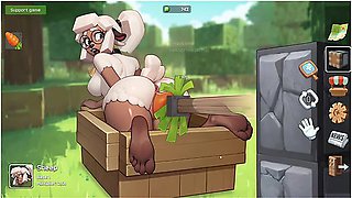 Sexy Blonde Furry Sheep Gets Caught In Steves Boat And Plunged By A Piston With Car Toon