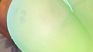 Green Rainbow Bikini Set Try on Haul Sl Fashion Diary Nilmini Official