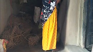 Horny Indian College Girl Caught in a Dream – Desi Village Beauty Fucked Outdoors