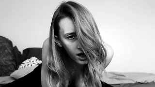 Softcore solo with Akane Ozora having fun with her clit