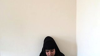 Small titted brunette amateur anal nailed at home