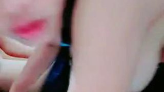 A girl with big white breasts with two braids had oral sex. She rode her sister and came to play together. She was very tempting and liked. Dont miss it.