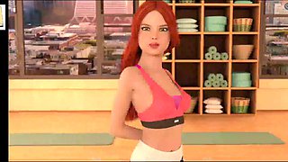 Unexperienced, small tits, adult visual novel