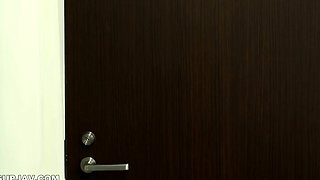 (RM) Secretary Gets Fucked By Client At The Office Over And