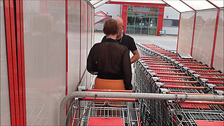 Fucked in the Supermarket Parking Lot