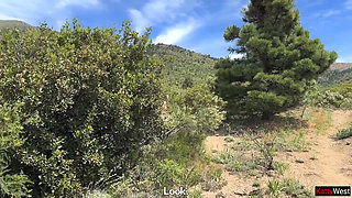 Naked Girls Took Pictures of Their Pussies in Nature and Flashed Them in Front of Strangers, for Which They Were Fucked