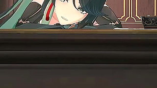 Genhin Impact - Xianyun Craves Big Black Cock After Getting Bored of Average Dick - 3D Hentai Animation