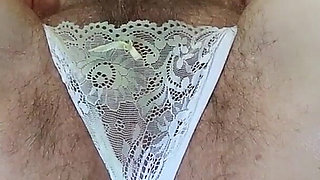 Vibrating Cock and Finger Masturbation Part 1