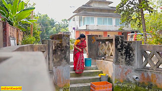 Indian Village Bhabhi Sex! Tight Pussy Fucking
