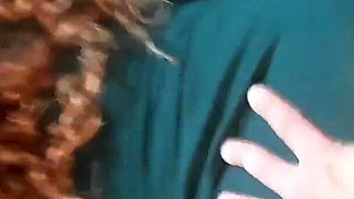 My sexy girlfriend fucks her boss at the hotel and sent me the video