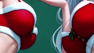 Santa Claus Sexy Pose Sfw Version (ai Animation)