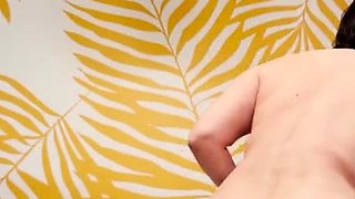 Curvy Fat Granny Solo Masturbation