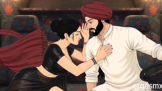 Desi Housewife and Lorry Driver