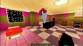 This girl fucks me underground and won't let go of me for a moment