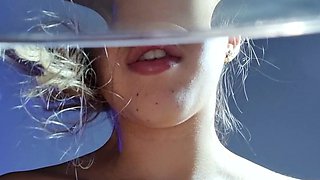 Big boobs milf masturbates with her dildo