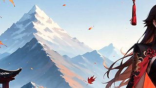 Sexual velvet allurement at Fuji Peak's Autumn Milk Desire -