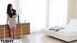 Mick Blue and Whitney Wright's blowjob trailer by Tushy