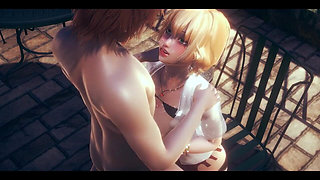 Hentai Uncensored 3D - Mari Hardsex - Japanese Asian Manga Anime Film Game Porn