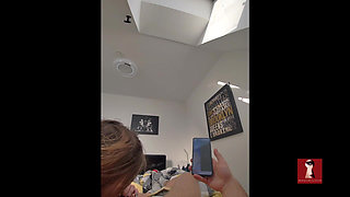 Cheating Wife Can't Stop Stranger Creampies Me in Our Marital Bed